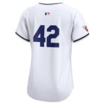 Cleveland Guardians 2024 Jackie Robinson Day Home Limited Women Jersey - White