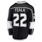 Kevin Fiala Los Angeles Kings Fanatics Home Breakaway Player Jersey - Black