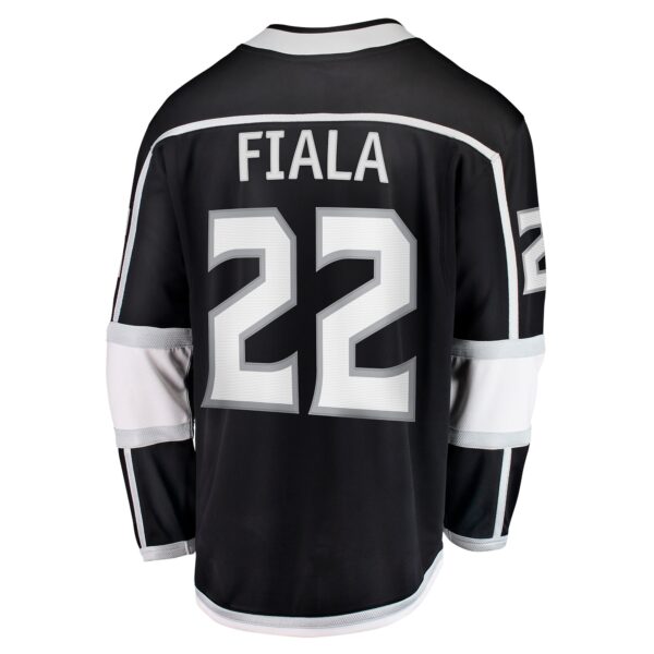 Kevin Fiala Los Angeles Kings Fanatics Home Breakaway Player Jersey - Black