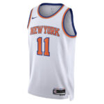 Jalen Brunson 11 New York Knicks Unisex Swingman Jersey - Association Edition - White