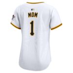 Pittsburgh Pirates  Women's #1 Mom Home Limited Jersey - White