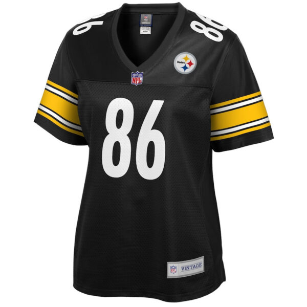 Hines Ward 86 Pittsburgh Steelers Pro Line Women Retired Jersey - Black