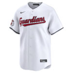 Cleveland Guardians 2024 Jackie Robinson Day Home Men Limited Jersey - White