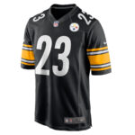 Damontae Kazee 23 Pittsburgh Steelers Men Game Jersey - Black