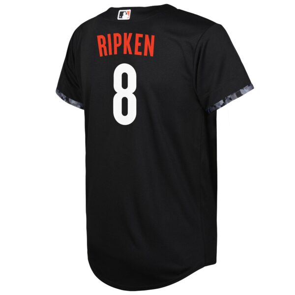 Cal Ripkenu00c2u00a0Baltimore Orioles  Toddler City Connect Replica Player Jersey - Black