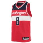 Rui Hachimura Washington Wizards  Youth 2021/22 Diamond Swingman Jersey - Icon Edition - Red