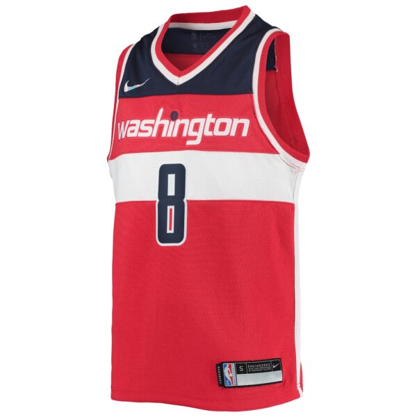 Rui Hachimura Washington Wizards  Youth 2021/22 Diamond Swingman Jersey - Icon Edition - Red