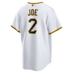 Connor Joe 2 Pittsburgh Pirates Home Men Jersey - White