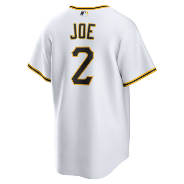 Connor Joe 2 Pittsburgh Pirates Home Men Jersey - White