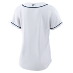 Tampa Bay Rays  Women's Home Replica Team Jersey - White