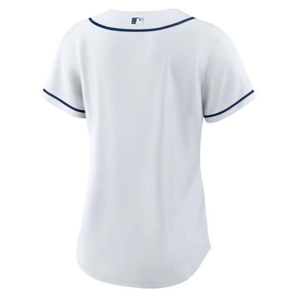 Tampa Bay Rays  Women's Home Replica Team Jersey - White