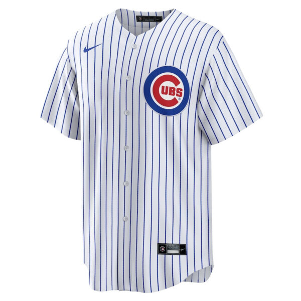 Pete Crow-Armstrong 52 Chicago Cubs Home Men Jersey - White