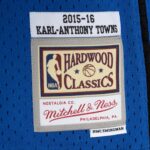 Karl-Anthony Towns Minnesota Timberwolves Mitchell & Ness 2015/16 Swingman Jersey - Blue