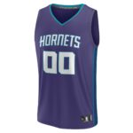 Charlotte Hornets Fanatics Fast Break Custom Jersey - Purple - Statement Edition