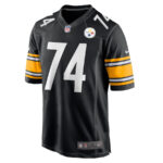 Spencer Anderson 74 Pittsburgh Steelers Game Jersey - Black