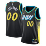 Indiana Pacers 2023/24 Swingman Jersey Customized - City Edition - Black