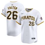 Bailey Falter Pittsburgh Pirates  Home Limited Player Jerseyu00c2u00a0u00e2u20acu201c White