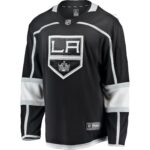 Los Angeles Kings Fanatics Breakaway Home Jersey - Black