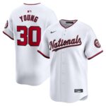 Jacob Young Washington Nationals  Home Limited Player Jersey - White