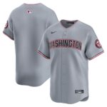 Washington Nationals  Road Limited Jerseyu00c2u00a0u00e2u20acu201c Gray