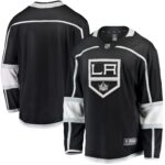 Los Angeles Kings Fanatics Home Breakaway Jersey - Black