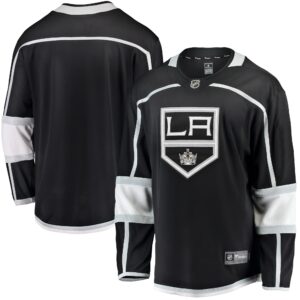 Los Angeles Kings Fanatics Home Breakaway Jersey - Black