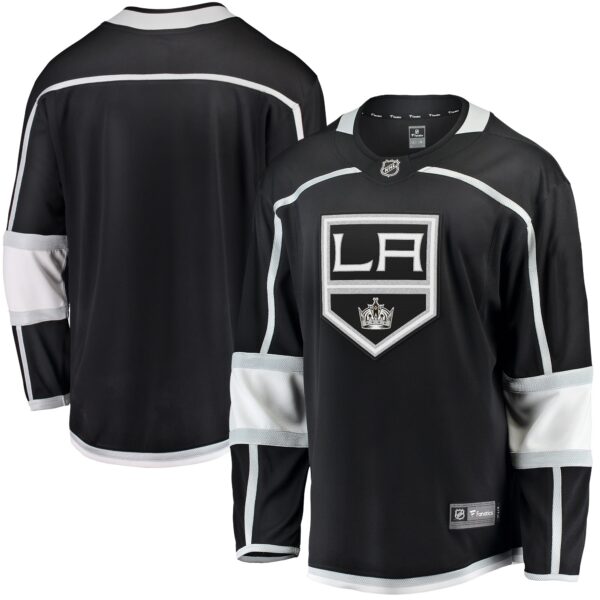 Los Angeles Kings Fanatics Home Breakaway Jersey - Black