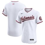 Washington Nationals  Home Elite Jersey - White