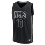 Ben Simmons Brooklyn Nets Fanatics Fast Break Replica Player Jersey - Statement Edition - Black