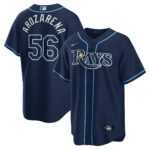 Randy Arozarena Tampa Bay Rays  Alternate Replica Player Jersey - Navy