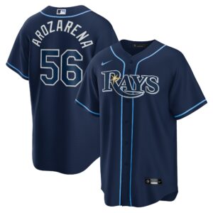 Randy Arozarena Tampa Bay Rays  Alternate Replica Player Jersey - Navy