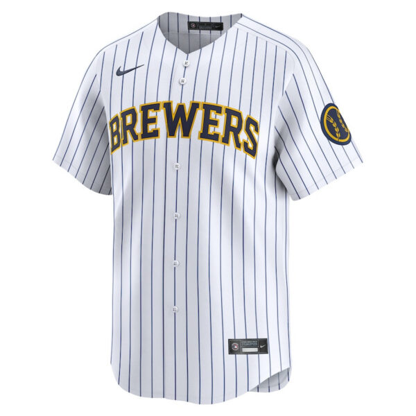 Milwaukee Brewers Alternate Limited Men Jersey - White
