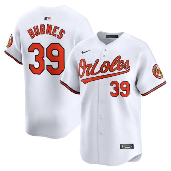 Corbin Burnes 39 Baltimore Orioles Home Limited Men Player Jersey - White