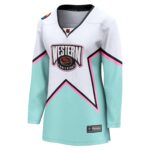 Fanatics Women's NHL All-Star Game Western Conference Breakaway Jersey - White