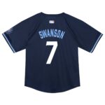 Dansby Swanson Chicago Cubs  Toddler City Connect Limited Player Jersey - Navy
