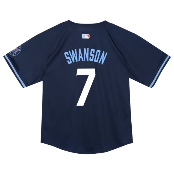 Dansby Swanson Chicago Cubs  Toddler City Connect Limited Player Jersey - Navy