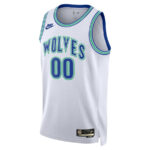 Minnesota Timberwolves Hardwood Classic Edition Swingman Custom Jersey - White