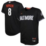 Cal Ripkenu00c2u00a0Baltimore Orioles  Toddler City Connect Replica Player Jersey - Black