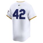 Pittsburgh Pirates  2024 Jackie Robinson Day Home Limited Jerseyu00c2u00a0u00e2u20acu201c White