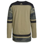 Vancouver Canucks adidas Logo Military Appreciation Team Authentic Practice Jersey - Camo
