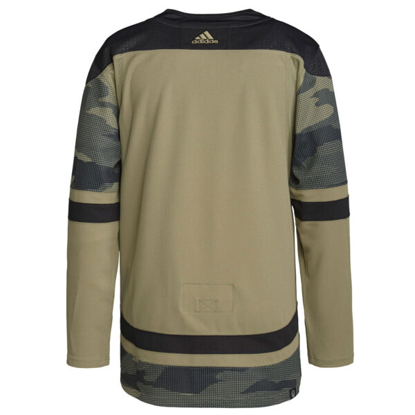 Vancouver Canucks adidas Logo Military Appreciation Team Authentic Practice Jersey - Camo