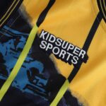 Indiana Pacers NBA & KidSuper Studios by Fanatics Unisex Hometown Jersey - Gold