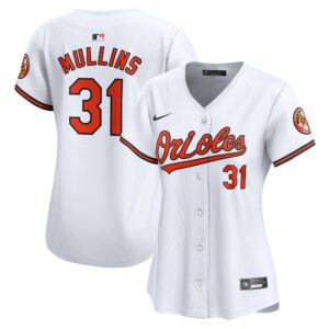 Cedric Mullins Baltimore Orioles  Women's  Home Limited Player Jersey - White