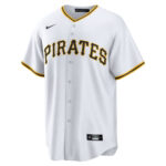 Connor Joe 2 Pittsburgh Pirates Home Men Jersey - White