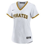 Andrew McCutchen 22 Pittsburgh Pirates Home Player Women Jersey - White