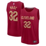 Dean Wade Cleveland Cavaliers Fanatics Fast Break Player Jersey - Icon Edition - Wine