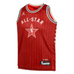 Western Conference 2024 NBA All-Star Game Swingman Custom YOUTH Jersey - Crimson