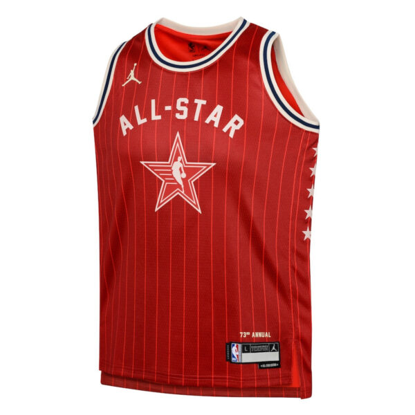 Western Conference 2024 NBA All-Star Game Swingman Custom YOUTH Jersey - Crimson
