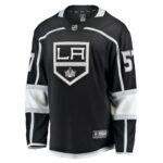 Jacob Moverare Los Angeles Kings Fanatics Home Breakaway Player Jersey - Black
