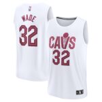Dean Wade Cleveland Cavaliers Fanatics Fast Break Replica Player Jersey - Association Edition - White